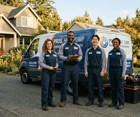 Heat Pump Installation company in Fertile, MN