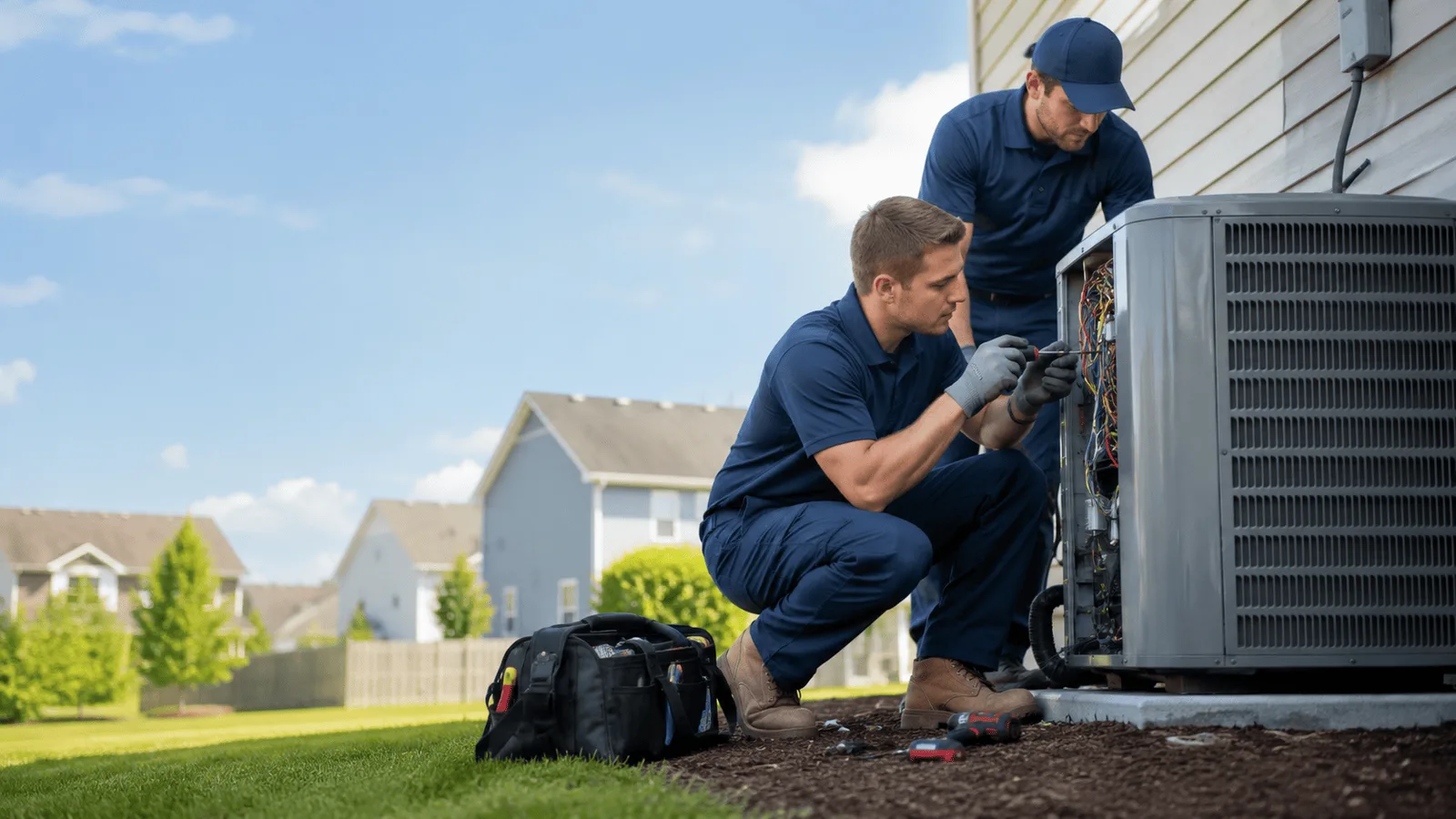 Heat Pump Installation in Fertile, MN near me